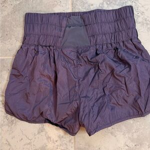 Free People Women's Plum Athletic Shorts